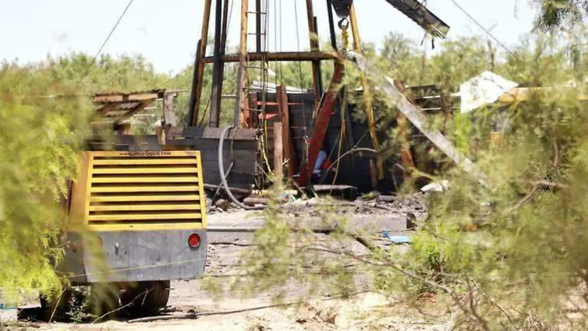 Mineros sufren accidente en Mina Pasta de Conchos